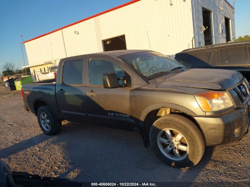 2008 Nissan Titan Pro-4X/Xe VIN: 1N6BA07C38N350076 Lot: 40606024