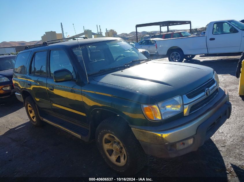 2001 Toyota 4Runner Sr5 V6 VIN: JT3GN86R610203646 Lot: 40606537