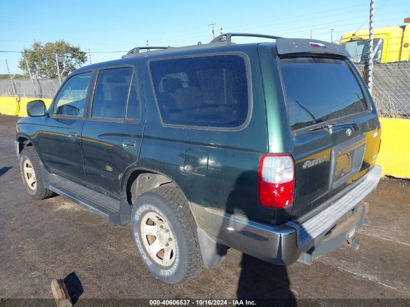 2001 Toyota 4Runner Sr5 V6 VIN: JT3GN86R610203646 Lot: 40606537