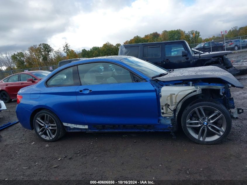 2018 BMW 230I xDrive VIN: WBA2J3C54JVD48371 Lot: 40606858