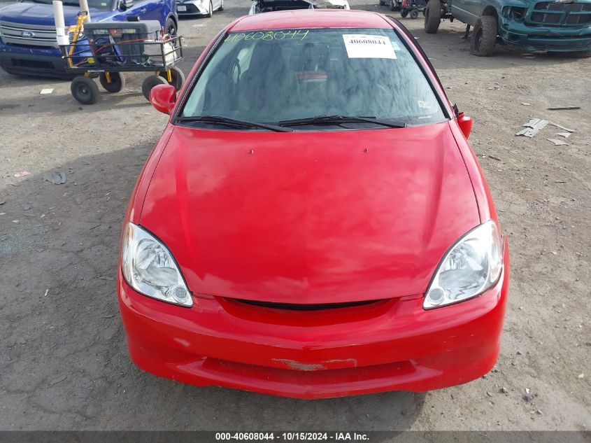 2002 Honda Insight Cvt VIN: JHMZE14762T001448 Lot: 40608044