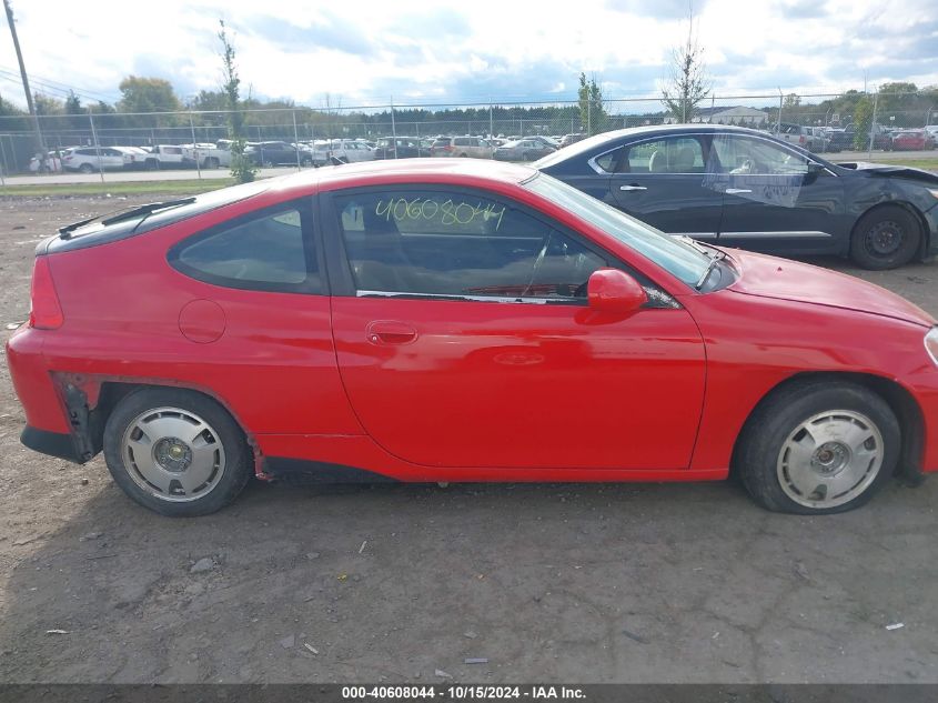 2002 Honda Insight Cvt VIN: JHMZE14762T001448 Lot: 40608044