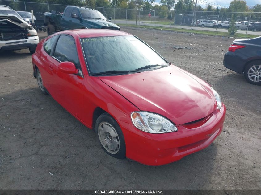 2002 Honda Insight Cvt VIN: JHMZE14762T001448 Lot: 40608044