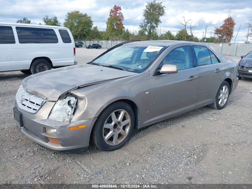 2006 Cadillac Sts V6 VIN: 1G6DW677260116902 Lot: 40608646