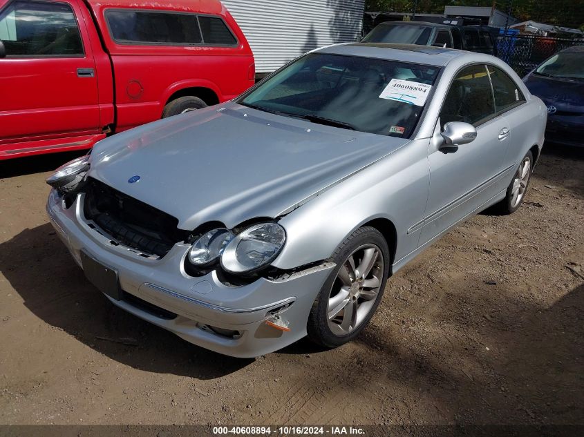 2008 Mercedes-Benz Clk 350 VIN: WDBTJ56H58F234954 Lot: 40608894