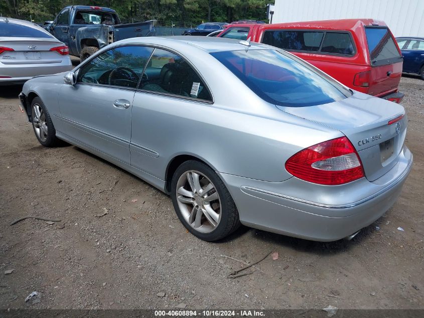 2008 Mercedes-Benz Clk 350 VIN: WDBTJ56H58F234954 Lot: 40608894