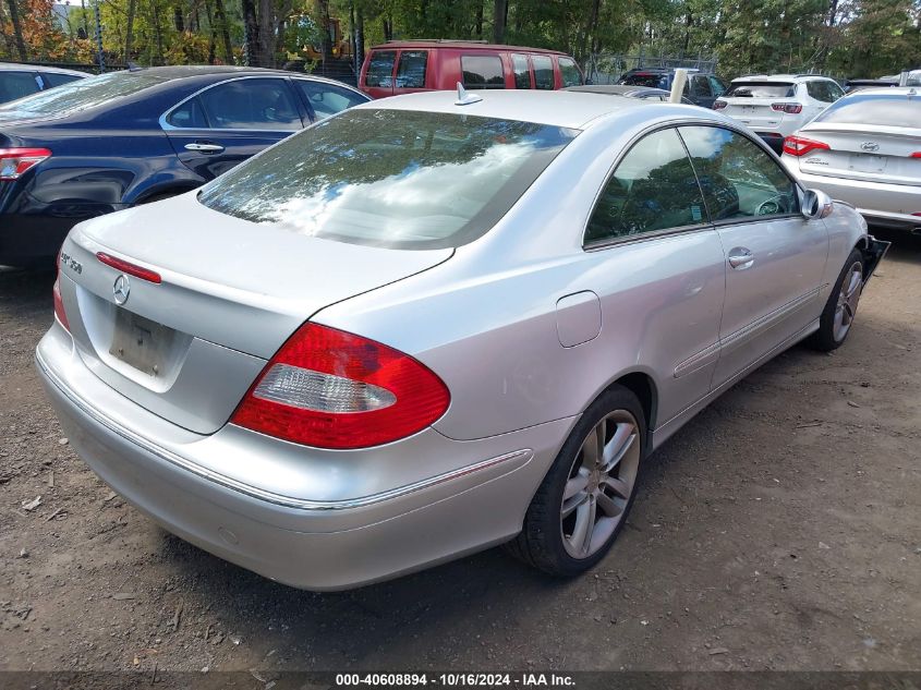 2008 Mercedes-Benz Clk 350 VIN: WDBTJ56H58F234954 Lot: 40608894