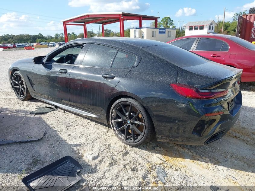 2024 BMW M850I Gran Coupe xDrive VIN: WBAGV8C05RCP08506 Lot: 40609097