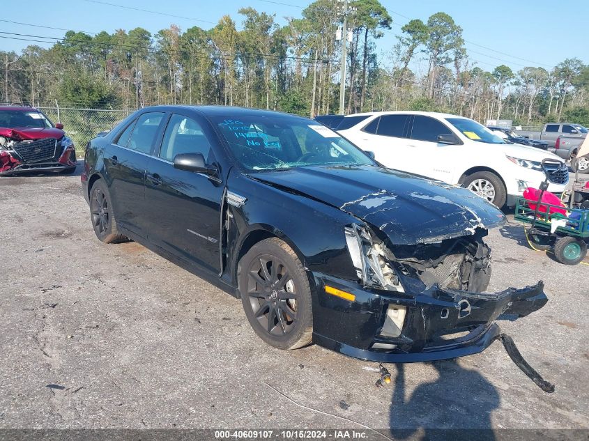 2008 Cadillac Sts-V VIN: 1G6DX67D080148639 Lot: 40609107