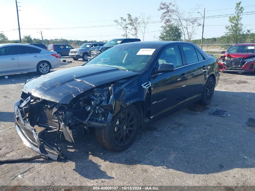 2008 Cadillac Sts-V VIN: 1G6DX67D080148639 Lot: 40609107