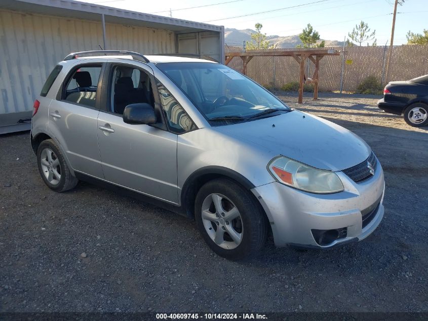 2007 Suzuki Sx4 Convenience/Rally VIN: JS2YB413675103679 Lot: 40609745