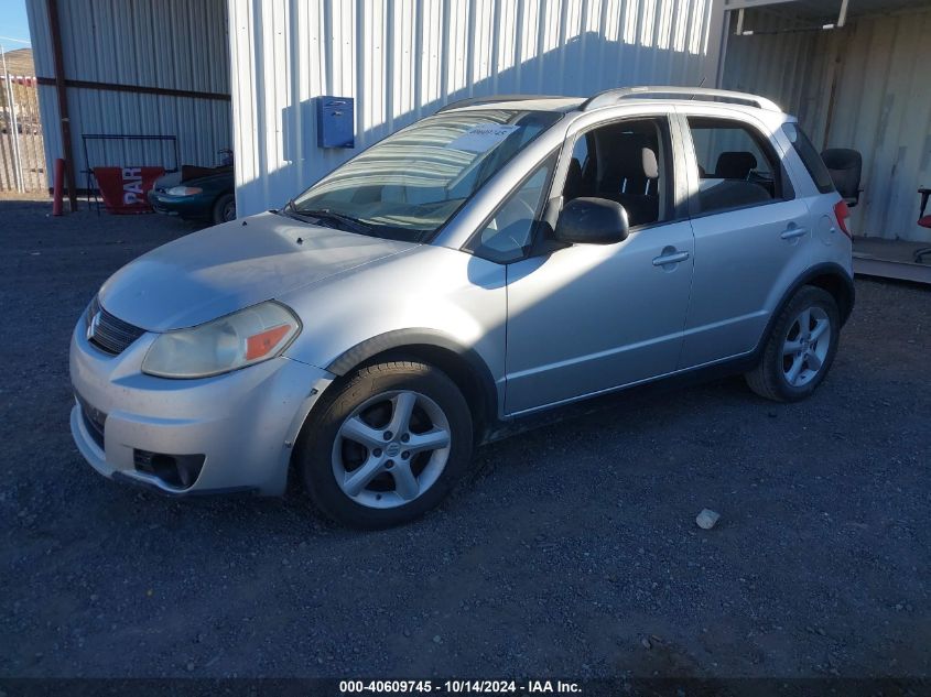 2007 Suzuki Sx4 Convenience/Rally VIN: JS2YB413675103679 Lot: 40609745