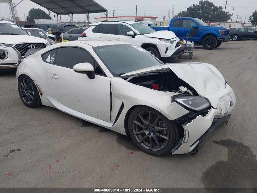 2022 Subaru Brz Premium VIN: JF1ZDBB15N9702921 Lot: 40609814