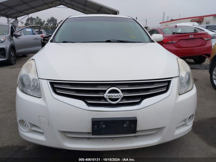 2011 Nissan Altima 2.5 S VIN: 1N4AL2AP5BN434977 Lot: 40610131