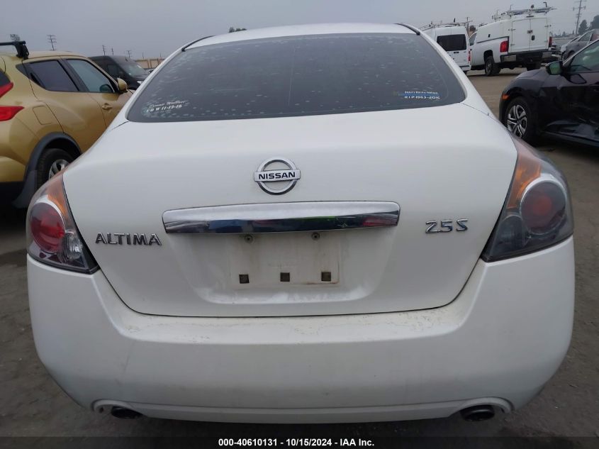 2011 Nissan Altima 2.5 S VIN: 1N4AL2AP5BN434977 Lot: 40610131