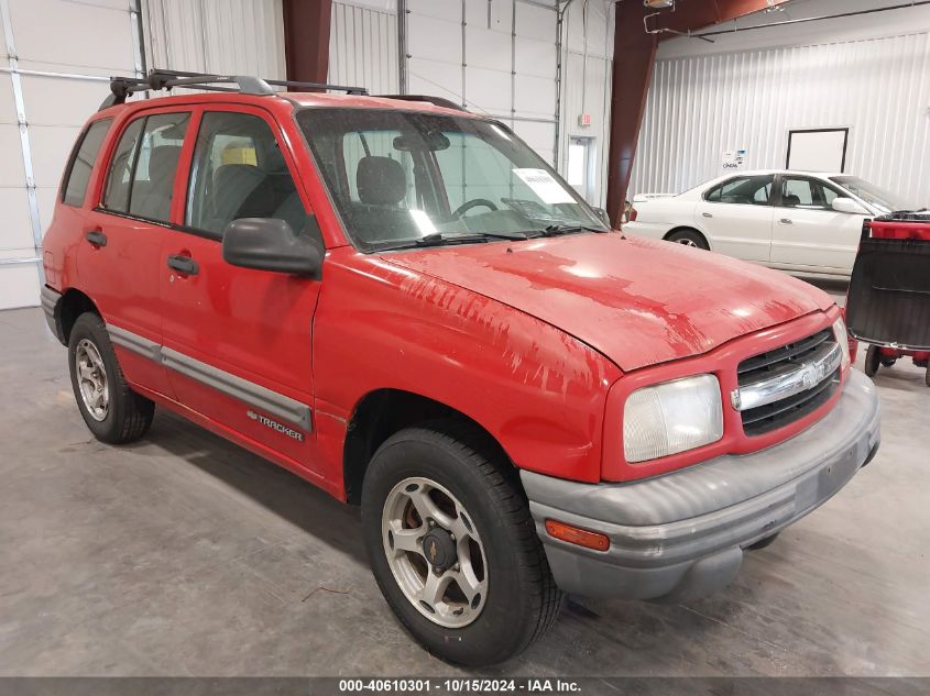 2001 Chevrolet Tracker Hard Top Base VIN: 2CNBJ13C516900656 Lot: 40610301