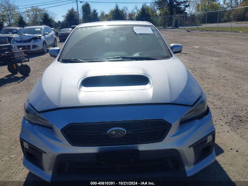 2019 Subaru Wrx Premium VIN: JF1VA1C66K9817907 Lot: 40610391