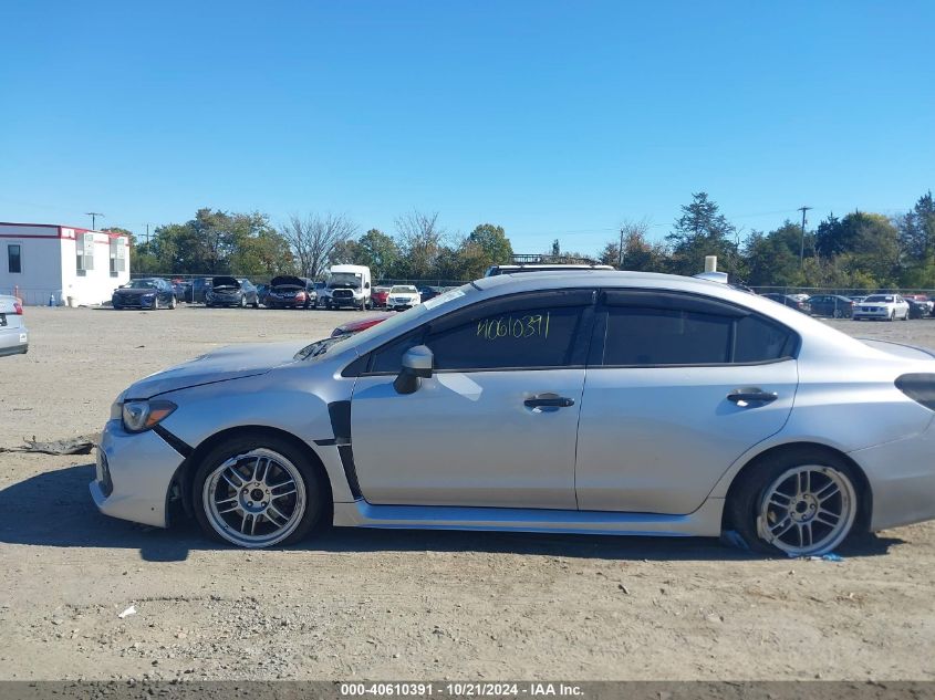 2019 Subaru Wrx Premium VIN: JF1VA1C66K9817907 Lot: 40610391