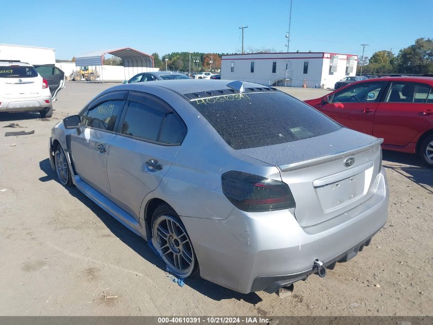 2019 Subaru Wrx Premium VIN: JF1VA1C66K9817907 Lot: 40610391