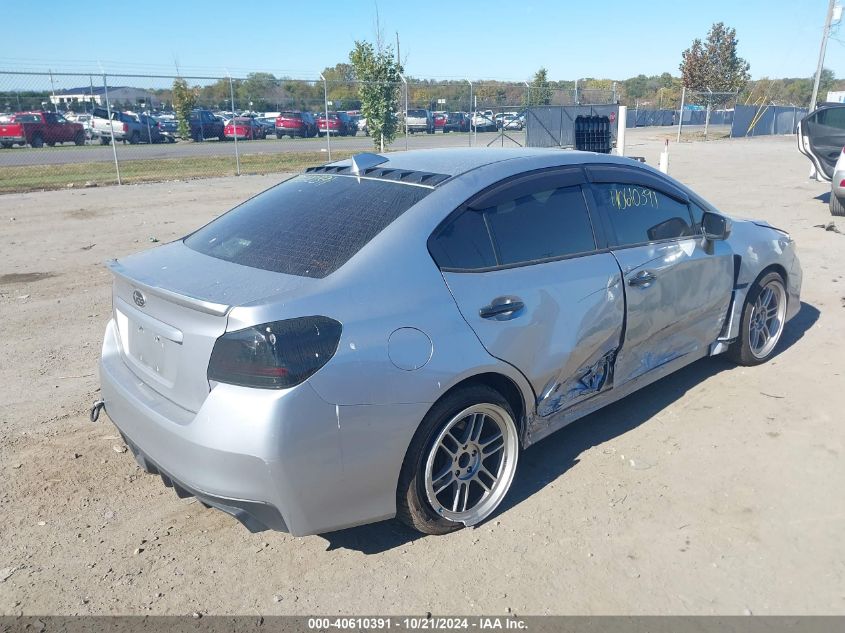 2019 Subaru Wrx Premium VIN: JF1VA1C66K9817907 Lot: 40610391