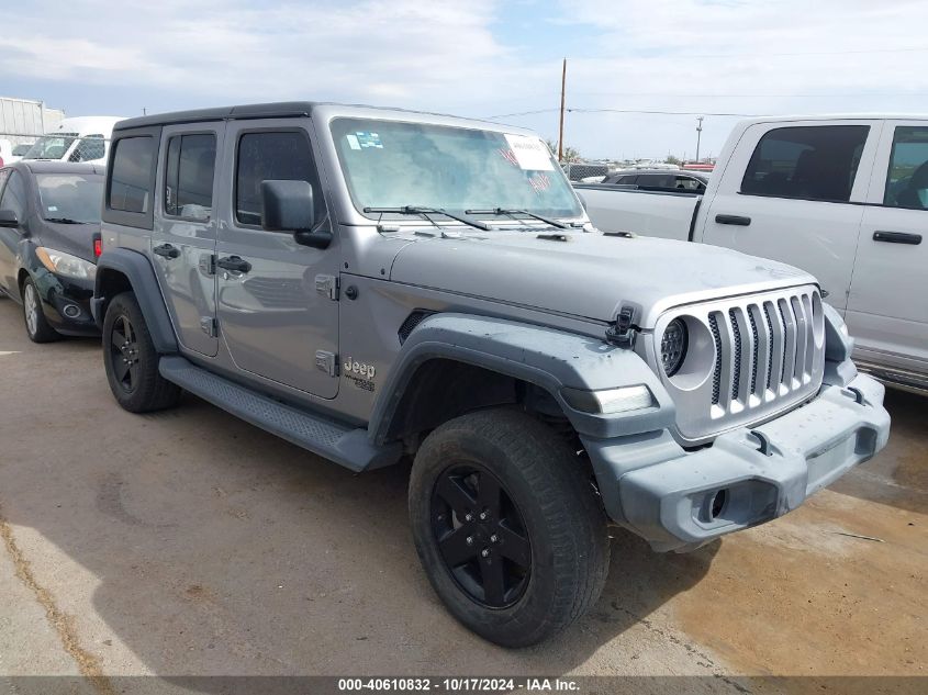 2020 Jeep Wrangler Unlimited Sport S 4X4 VIN: 1C4HJXDN9LW204442 Lot: 40610832