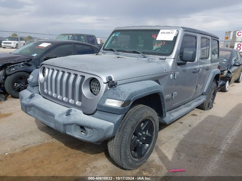 2020 Jeep Wrangler Unlimited Sport S 4X4 VIN: 1C4HJXDN9LW204442 Lot: 40610832