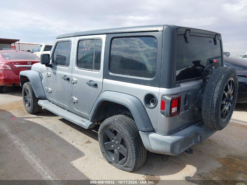 2020 Jeep Wrangler Unlimited Sport S 4X4 VIN: 1C4HJXDN9LW204442 Lot: 40610832