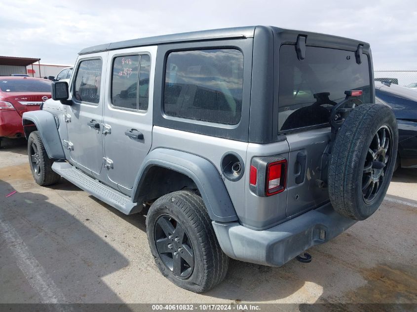 2020 Jeep Wrangler Unlimited Sport S 4X4 VIN: 1C4HJXDN9LW204442 Lot: 40610832