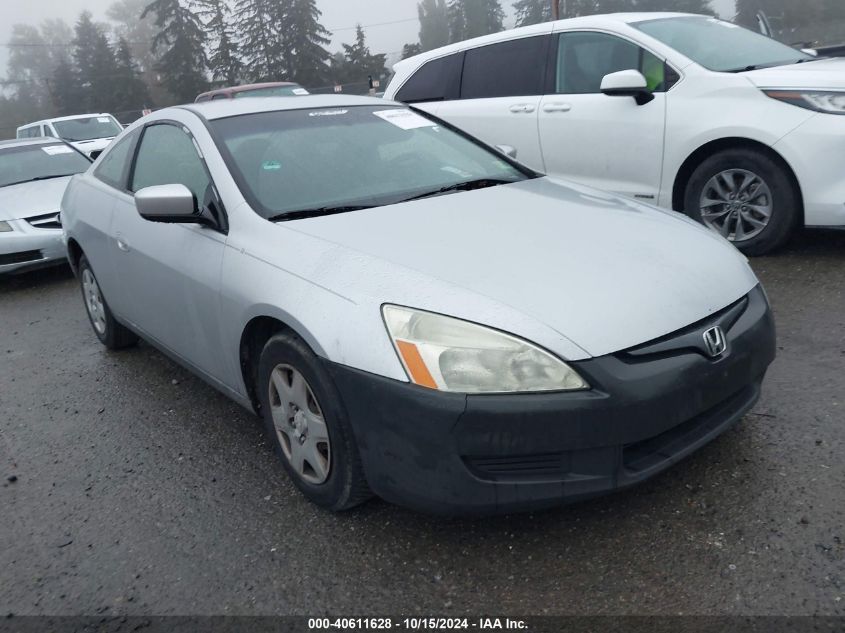 2005 Honda Accord 2.4 Lx VIN: 1HGCM72355A010107 Lot: 40611628