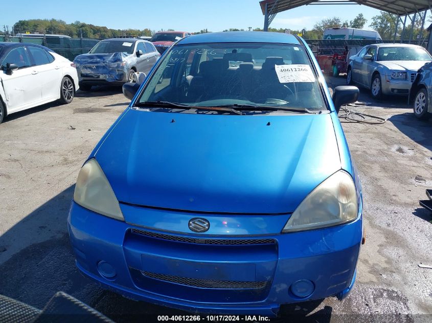 2003 Suzuki Aerio Gs/S VIN: JS2RA41SX35171394 Lot: 40612266