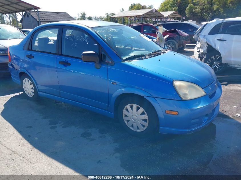 2003 Suzuki Aerio Gs/S VIN: JS2RA41SX35171394 Lot: 40612266