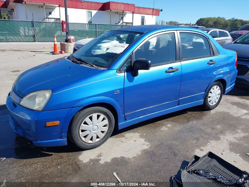 2003 Suzuki Aerio Gs/S VIN: JS2RA41SX35171394 Lot: 40612266