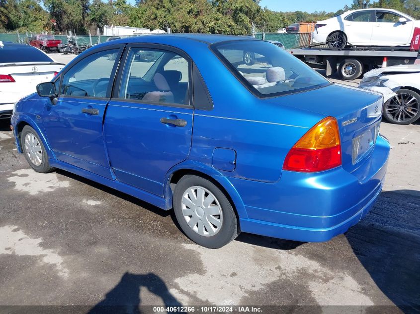 2003 Suzuki Aerio Gs/S VIN: JS2RA41SX35171394 Lot: 40612266