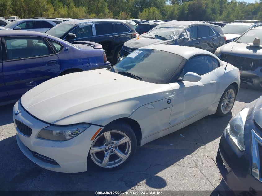 2012 BMW Z4 Sdrive28I VIN: WBALL5C58CJ103283 Lot: 40612555