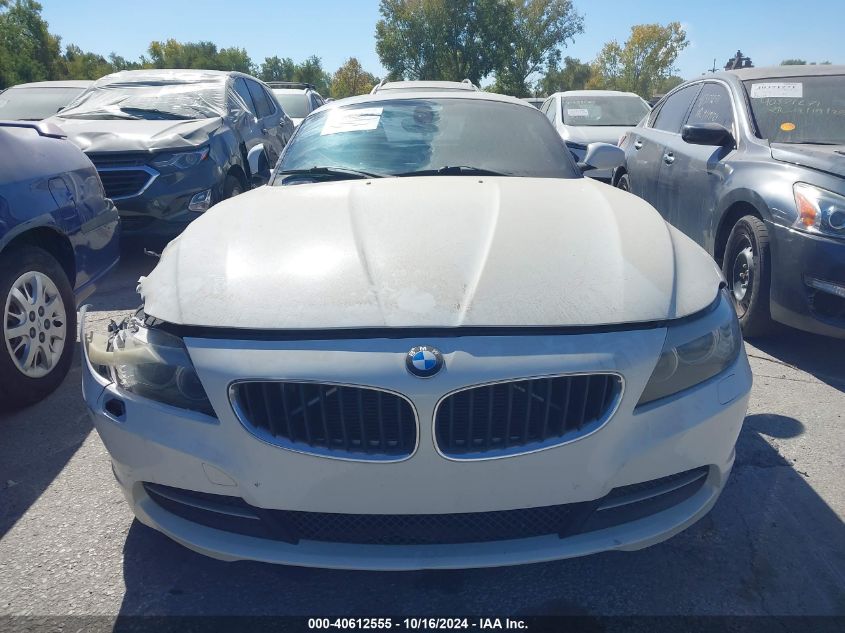 2012 BMW Z4 Sdrive28I VIN: WBALL5C58CJ103283 Lot: 40612555