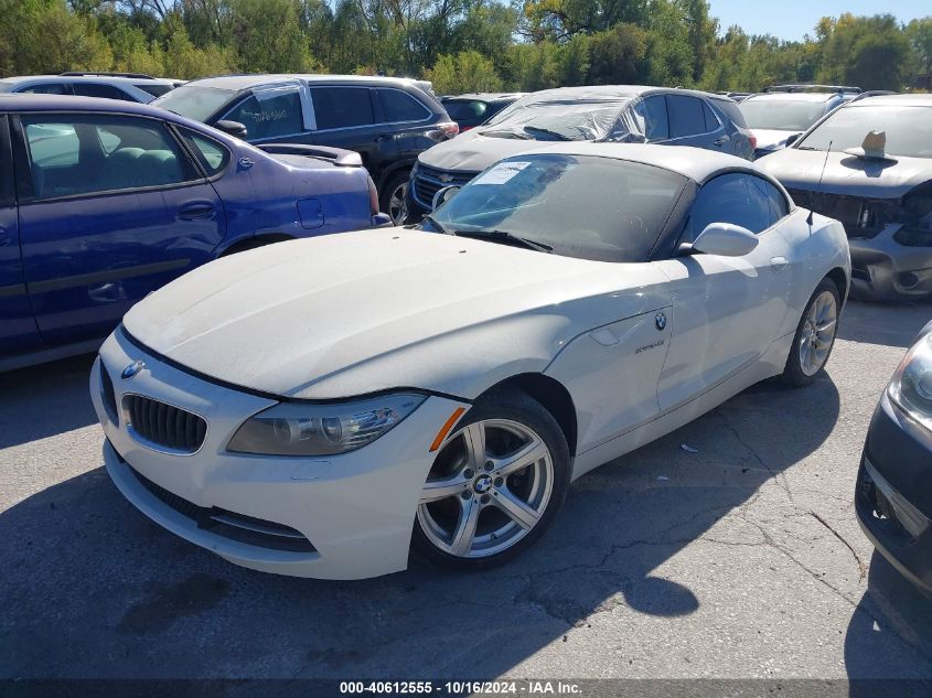 2012 BMW Z4 Sdrive28I VIN: WBALL5C58CJ103283 Lot: 40612555