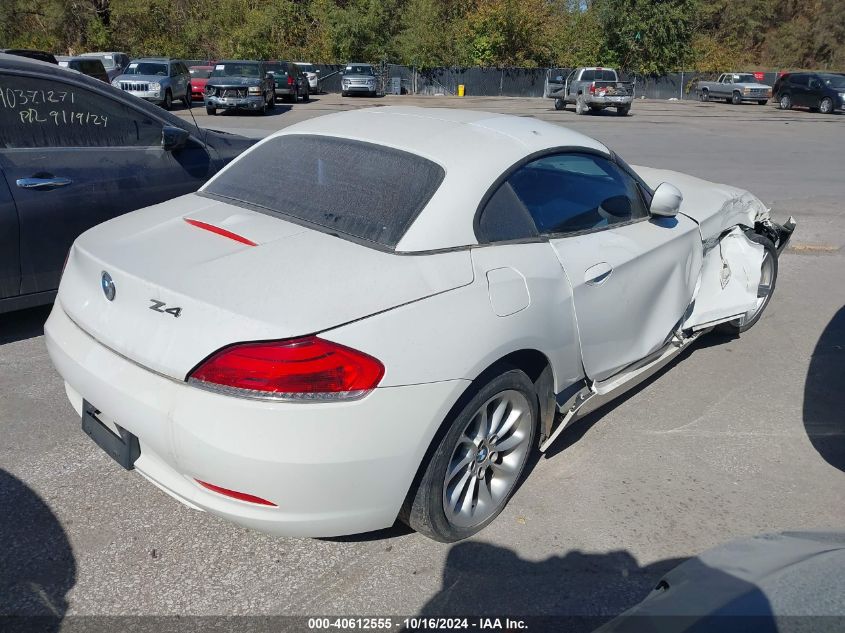 2012 BMW Z4 Sdrive28I VIN: WBALL5C58CJ103283 Lot: 40612555