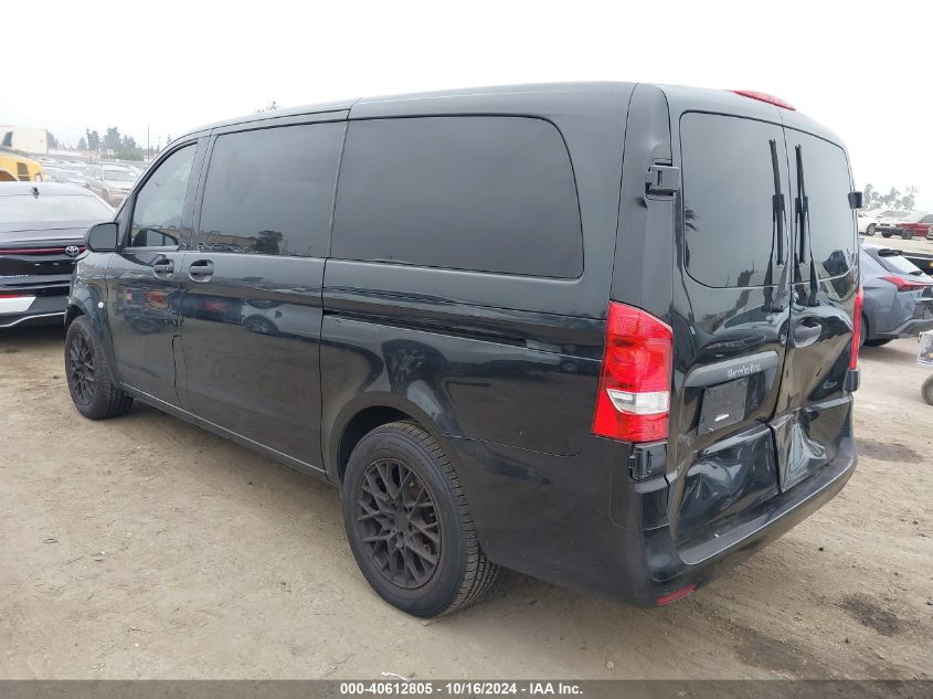 2018 Mercedes-Benz Metris VIN: WD4PG2EE4J3495187 Lot: 40612805