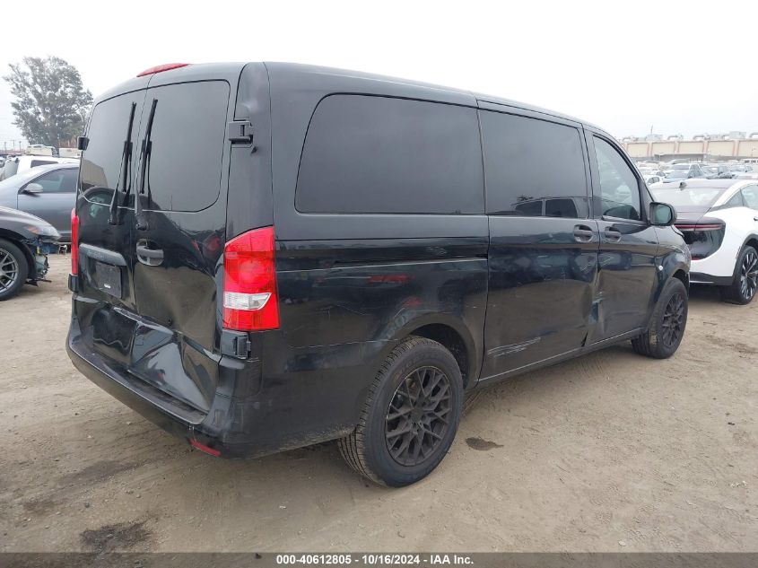 2018 Mercedes-Benz Metris VIN: WD4PG2EE4J3495187 Lot: 40612805