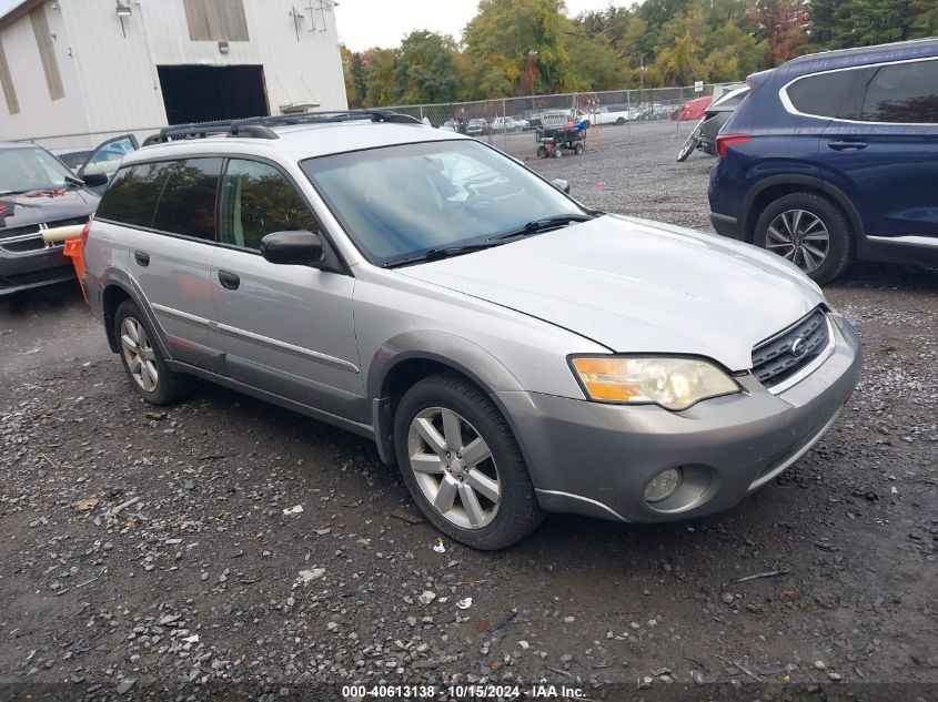 2007 Subaru Outback 2.5I VIN: 4S4BP61C477300248 Lot: 40613138