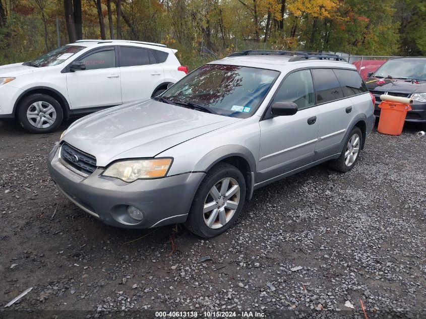 2007 Subaru Outback 2.5I VIN: 4S4BP61C477300248 Lot: 40613138