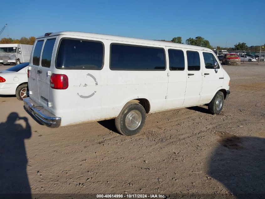 1994 Dodge Ram Wagon B350 VIN: 2B5WB35Z9RK136371 Lot: 40614998