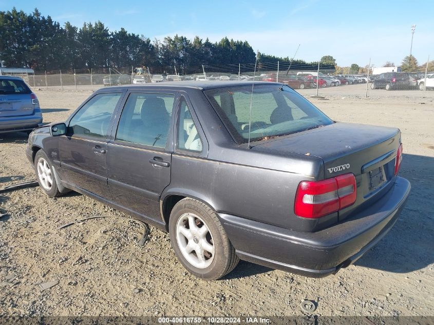 1998 Volvo S70 Gtas/Gtms VIN: YV1LS5539W1452615 Lot: 40616755