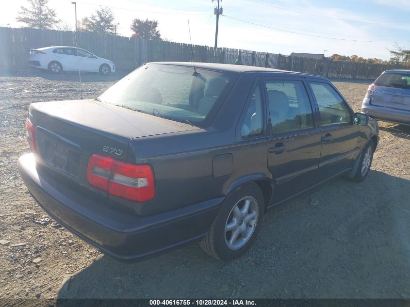 1998 Volvo S70 Gtas/Gtms VIN: YV1LS5539W1452615 Lot: 40616755