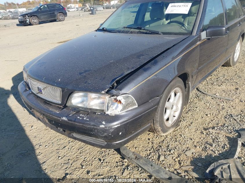 1998 Volvo S70 Gtas/Gtms VIN: YV1LS5539W1452615 Lot: 40616755