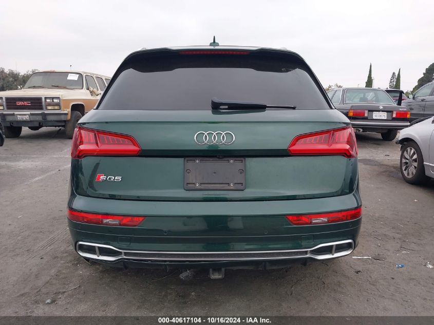 2018 Audi Sq5 3.0T Premium Plus VIN: WA1C4AFY8J2046941 Lot: 40617104