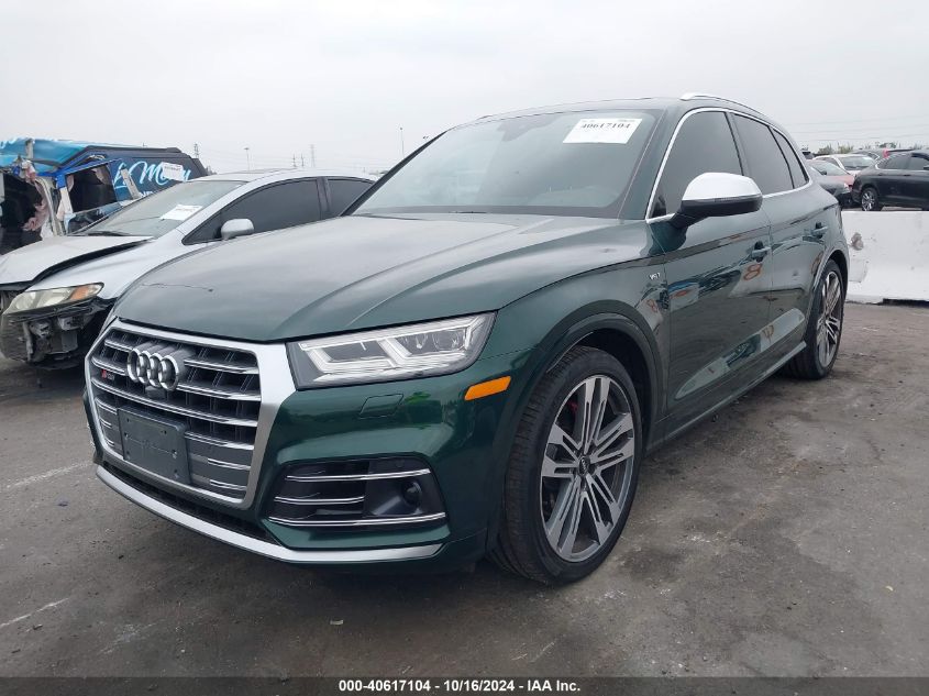 2018 Audi Sq5 3.0T Premium Plus VIN: WA1C4AFY8J2046941 Lot: 40617104