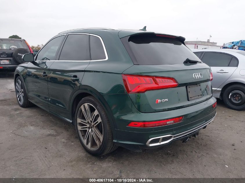 2018 Audi Sq5 3.0T Premium Plus VIN: WA1C4AFY8J2046941 Lot: 40617104