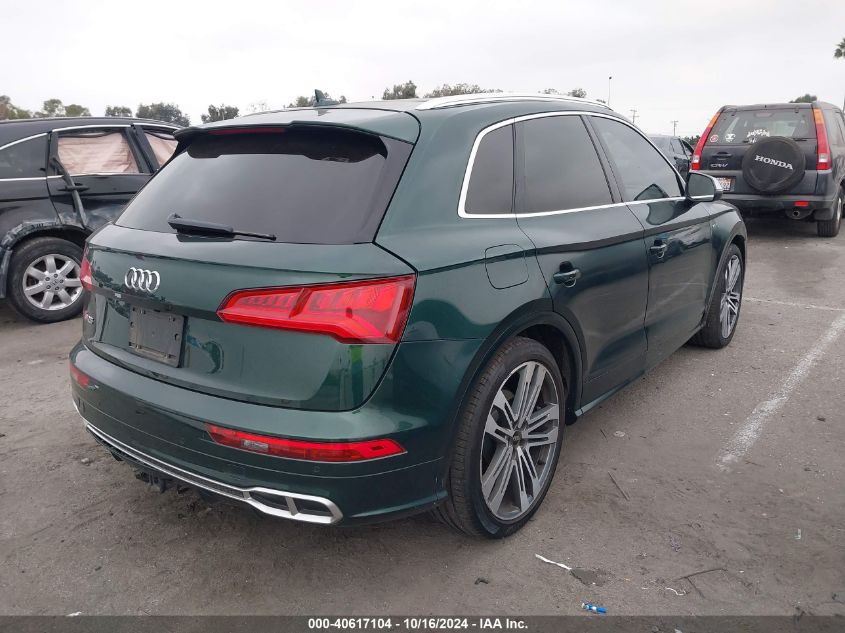 2018 Audi Sq5 3.0T Premium Plus VIN: WA1C4AFY8J2046941 Lot: 40617104