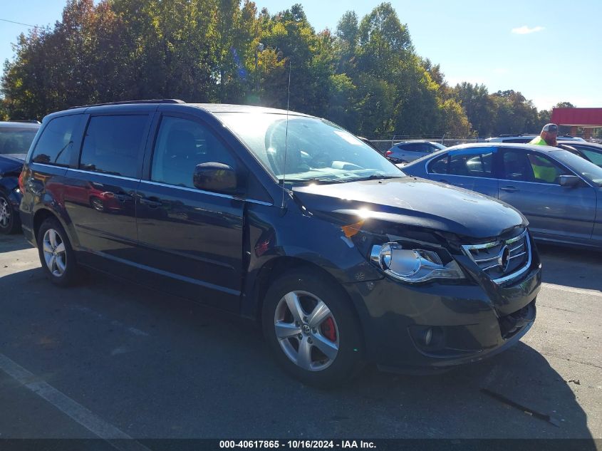 2011 Volkswagen Routan Se VIN: 2V4RW3DG2BR669545 Lot: 40617865